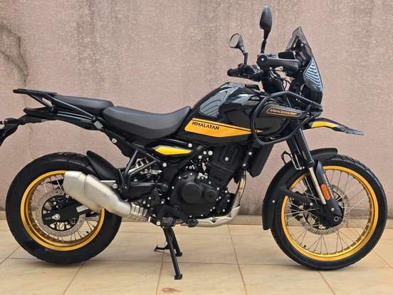 ROYAL ENFIELD-HIMALAYAN 450 HANLE BLACK ROYAL ENFIELD-HIMALAYAN 450 HANLE BLACK-2025