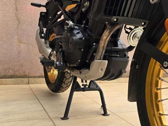 ROYAL ENFIELD-HIMALAYAN 450 HANLE BLACK ROYAL ENFIELD-HIMALAYAN 450 HANLE BLACK-2025