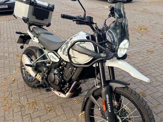 ROYAL ENFIELD-HIMALAYAN 450 KAMET WHITE ROYAL ENFIELD-HIMALAYAN 450 KAMET WHITE-2025