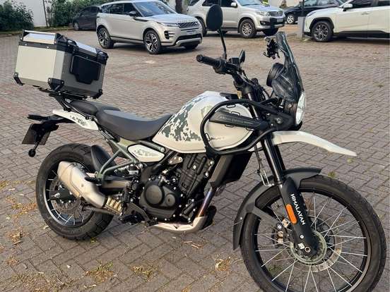 ROYAL ENFIELD-HIMALAYAN 450 KAMET WHITE ROYAL ENFIELD-HIMALAYAN 450 KAMET WHITE-2025