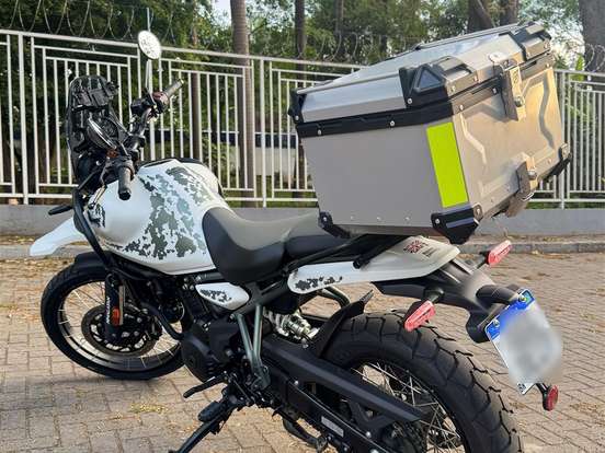 ROYAL ENFIELD-HIMALAYAN 450 KAMET WHITE ROYAL ENFIELD-HIMALAYAN 450 KAMET WHITE-2025