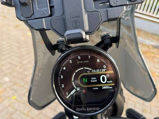 ROYAL ENFIELD-HIMALAYAN 450 KAMET WHITE ROYAL ENFIELD-HIMALAYAN 450 KAMET WHITE-2025