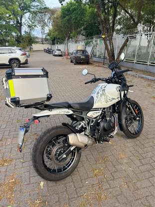 ROYAL ENFIELD-HIMALAYAN 450 KAMET WHITE-2025