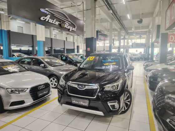 SUBARU FORESTER 2.0 S 4X4 16V GASOLINA 4P AUTOMÁTICO