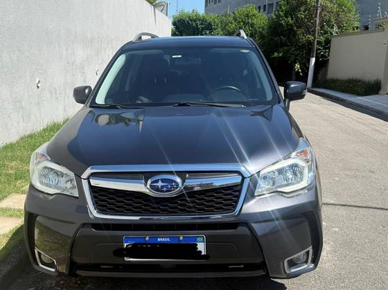 SUBARU FORESTER 2.0 XT 4X4 16V TURBO GASOLINA 4P AUTOMÁTICO