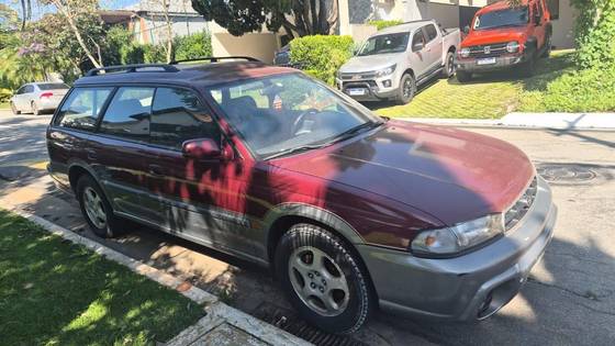 SUBARU LEGACY 2.0 GL 4X4 TW 16V GASOLINA 4P MANUAL