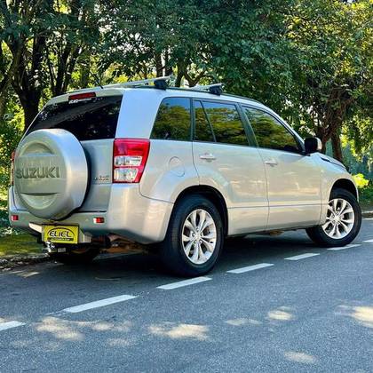 SUZUKI GRAND VITARA 2.0 4X2 16V GASOLINA 4P AUTOMÁTICO
