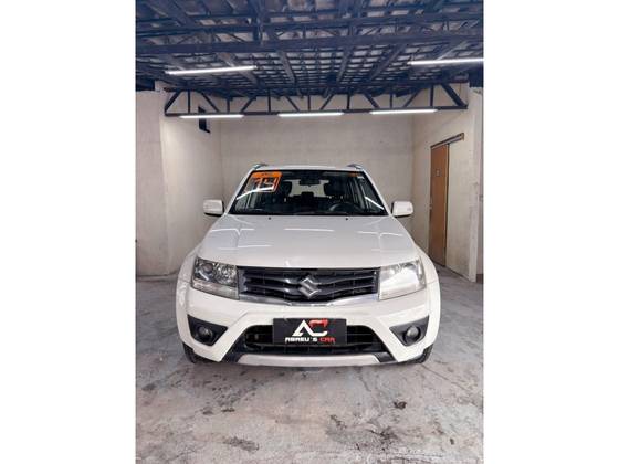 SUZUKI GRAND VITARA 2.0 4X4 16V GASOLINA 4P AUTOMÁTICO