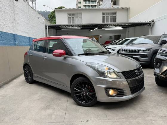 SUZUKI SWIFT 1.6 SPORT R 16V GASOLINA 4P MANUAL