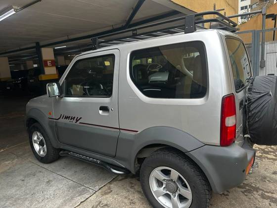 SUZUKI JIMNY 1.3 4ALL 4X4 16V GASOLINA 2P MANUAL