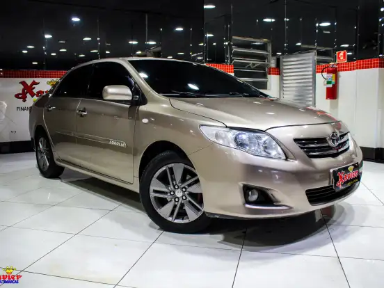 TOYOTA-COROLLA-1.6 XLI 16V GASOLINA 4P AUTOMÁTICO TOYOTA-COROLLA-2009