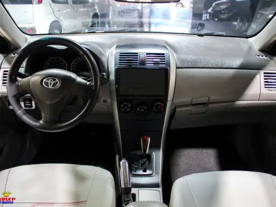 TOYOTA-COROLLA-1.6 XLI 16V GASOLINA 4P AUTOMÁTICO TOYOTA-COROLLA-2009