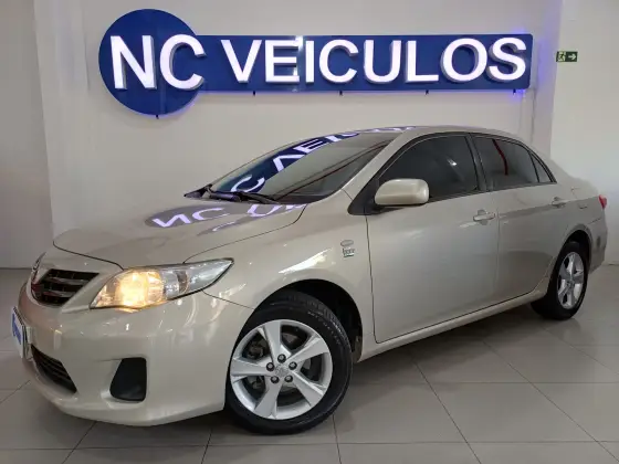 TOYOTA COROLLA 1.8 GLI 16V FLEX 4P AUTOMÁTICO