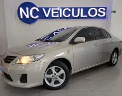 TOYOTA COROLLA 1.8 GLI 16V FLEX 4P AUTOMÁTICO TOYOTA COROLLA 1.8 GLI 16V FLEX 4P AUTOMÁTICO