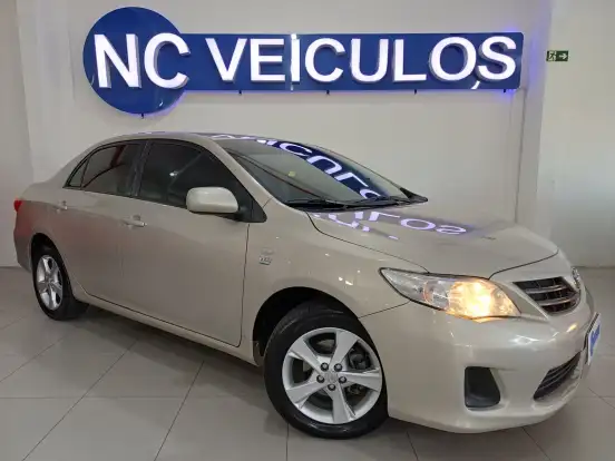 TOYOTA-COROLLA-1.8 GLI 16V FLEX 4P AUTOMÁTICO TOYOTA-COROLLA-2012