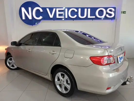 TOYOTA-COROLLA-1.8 GLI 16V FLEX 4P AUTOMÁTICO TOYOTA-COROLLA-2012