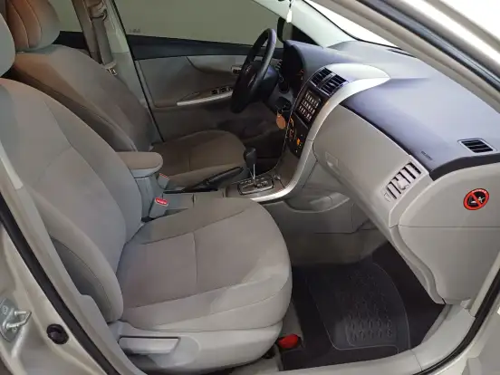 TOYOTA-COROLLA-1.8 GLI 16V FLEX 4P AUTOMÁTICO TOYOTA-COROLLA-2012