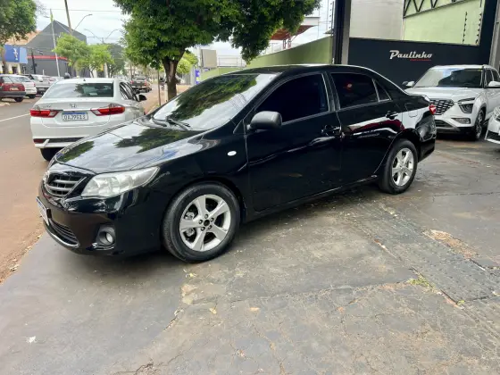 TOYOTA COROLLA 1.8 GLI 16V FLEX 4P AUTOMÁTICO