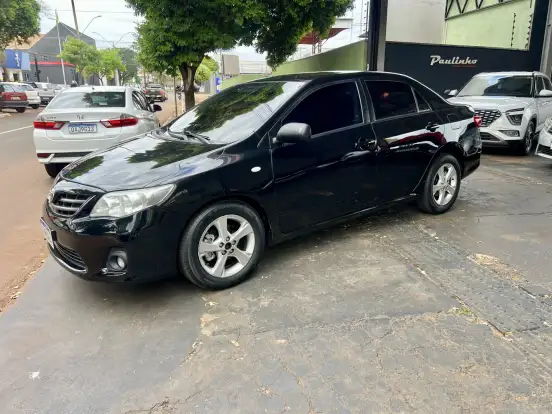 TOYOTA-COROLLA-1.8 GLI 16V FLEX 4P AUTOMÁTICO TOYOTA-COROLLA-2011