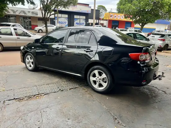 TOYOTA-COROLLA-1.8 GLI 16V FLEX 4P AUTOMÁTICO TOYOTA-COROLLA-2011