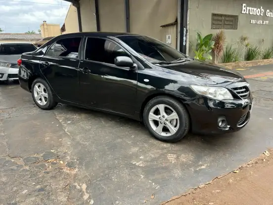 TOYOTA-COROLLA-1.8 GLI 16V FLEX 4P AUTOMÁTICO TOYOTA-COROLLA-2011