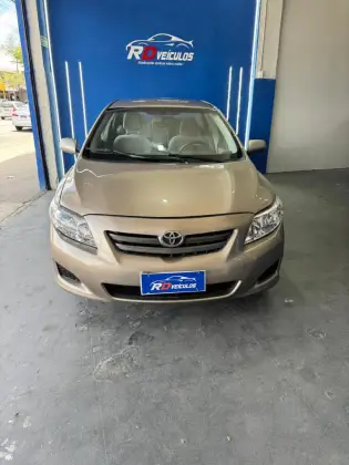 TOYOTA COROLLA 1.8 GLI 16V FLEX 4P AUTOMÁTICO