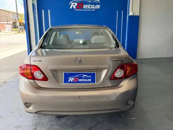 TOYOTA-COROLLA-1.8 GLI 16V FLEX 4P AUTOMÁTICO TOYOTA-COROLLA-2009