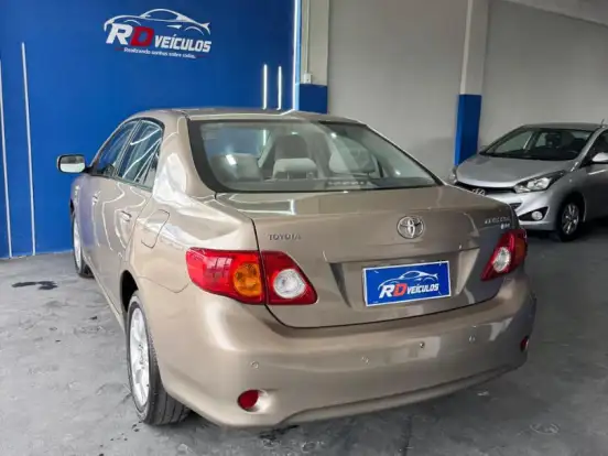TOYOTA-COROLLA-1.8 GLI 16V FLEX 4P AUTOMÁTICO TOYOTA-COROLLA-2009