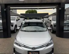 TOYOTA COROLLA 1.8 GLI UPPER 16V FLEX 4P AUTOMÁTICO TOYOTA COROLLA 1.8 GLI UPPER 16V FLEX 4P AUTOMÁTICO
