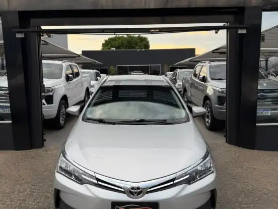 TOYOTA-COROLLA-1.8 GLI UPPER 16V FLEX 4P AUTOMÁTICO TOYOTA-COROLLA-2017