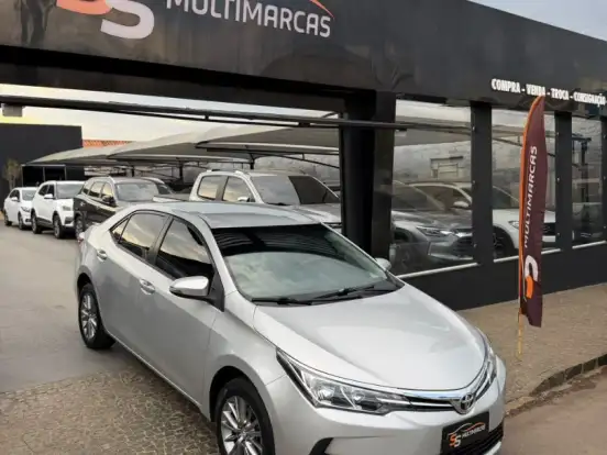 TOYOTA-COROLLA-1.8 GLI UPPER 16V FLEX 4P AUTOMÁTICO TOYOTA-COROLLA-2017