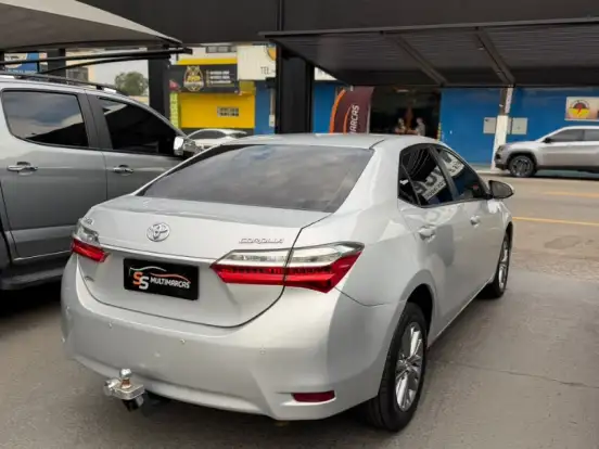 TOYOTA-COROLLA-1.8 GLI UPPER 16V FLEX 4P AUTOMÁTICO TOYOTA-COROLLA-2017