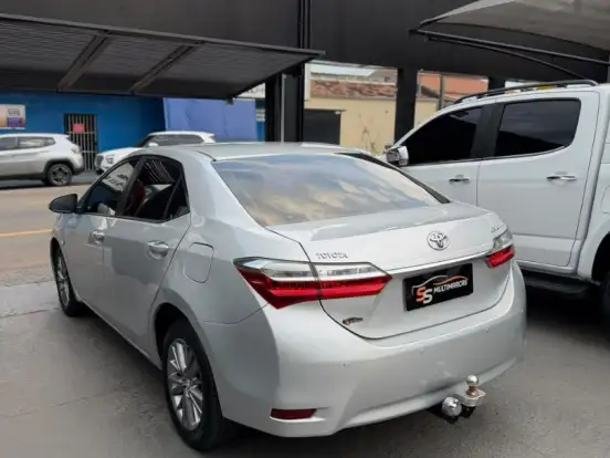 TOYOTA-COROLLA-1.8 GLI UPPER 16V FLEX 4P AUTOMÁTICO TOYOTA-COROLLA-2017
