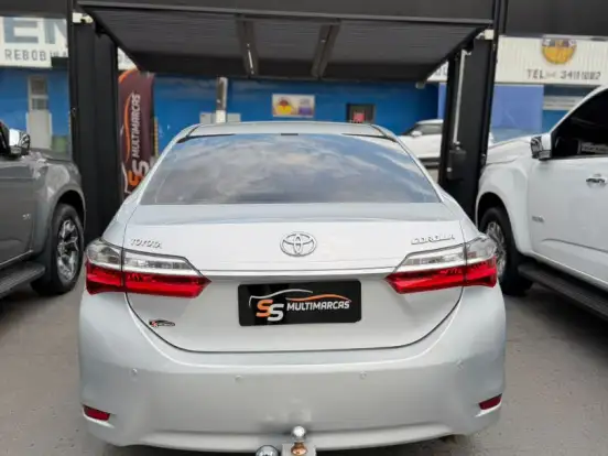 TOYOTA-COROLLA-1.8 GLI UPPER 16V FLEX 4P AUTOMÁTICO TOYOTA-COROLLA-2017