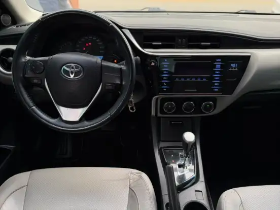 TOYOTA-COROLLA-1.8 GLI UPPER 16V FLEX 4P AUTOMÁTICO TOYOTA-COROLLA-2017