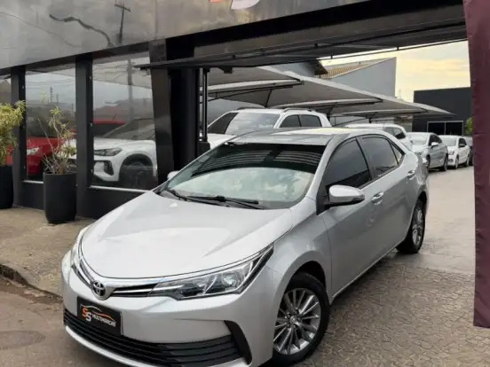 TOYOTA-COROLLA-1.8 GLI UPPER 16V FLEX 4P AUTOMÁTICO TOYOTA-COROLLA-2017