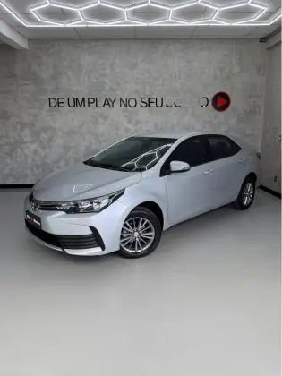 TOYOTA COROLLA 1.8 GLI UPPER 16V FLEX 4P AUTOMÁTICO