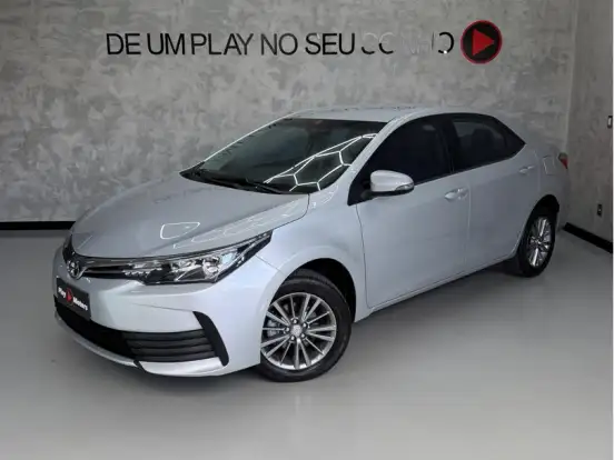 TOYOTA-COROLLA-1.8 GLI UPPER 16V FLEX 4P AUTOMÁTICO TOYOTA-COROLLA-2017
