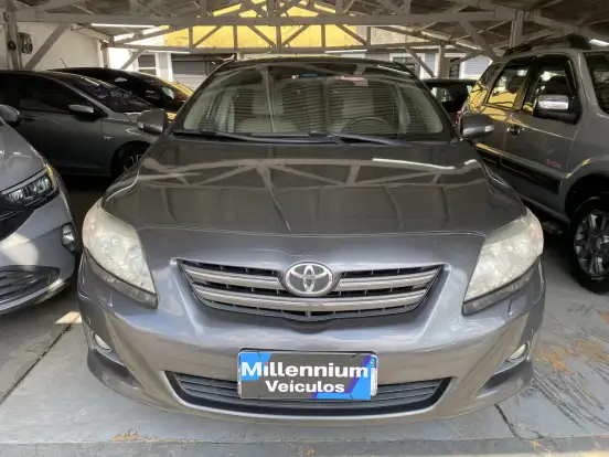 TOYOTA-COROLLA-1.8 SE-G 16V FLEX 4P AUTOMÁTICO TOYOTA-COROLLA-2008