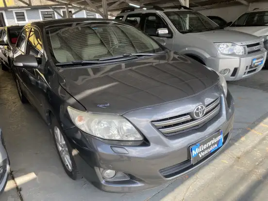 TOYOTA-COROLLA-1.8 SE-G 16V FLEX 4P AUTOMÁTICO TOYOTA-COROLLA-2008