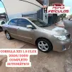 TOYOTA COROLLA 1.8 XEI 16V FLEX 4P AUTOMÁTICO TOYOTA COROLLA 1.8 XEI 16V FLEX 4P AUTOMÁTICO