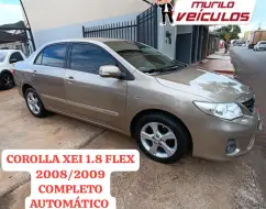 TOYOTA COROLLA 1.8 XEI 16V FLEX 4P AUTOMÁTICO TOYOTA COROLLA 1.8 XEI 16V FLEX 4P AUTOMÁTICO