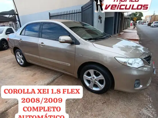 TOYOTA-COROLLA-1.8 XEI 16V FLEX 4P AUTOMÁTICO TOYOTA-COROLLA-2008