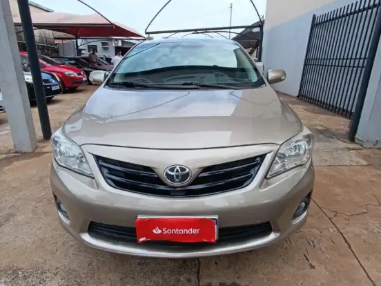 TOYOTA-COROLLA-1.8 XEI 16V FLEX 4P AUTOMÁTICO TOYOTA-COROLLA-2008