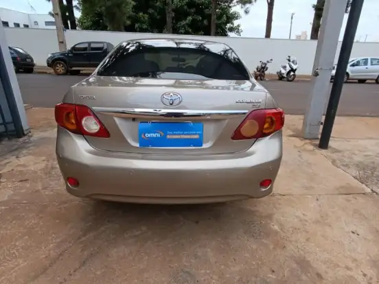 TOYOTA-COROLLA-1.8 XEI 16V FLEX 4P AUTOMÁTICO TOYOTA-COROLLA-2008