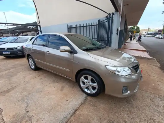TOYOTA-COROLLA-1.8 XEI 16V FLEX 4P AUTOMÁTICO TOYOTA-COROLLA-2008
