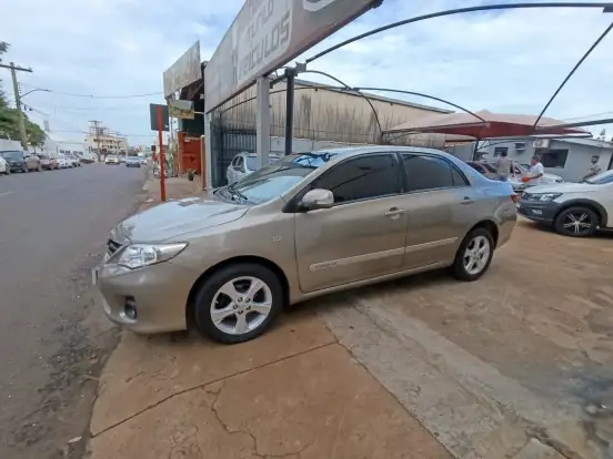 TOYOTA-COROLLA-1.8 XEI 16V FLEX 4P AUTOMÁTICO TOYOTA-COROLLA-2008