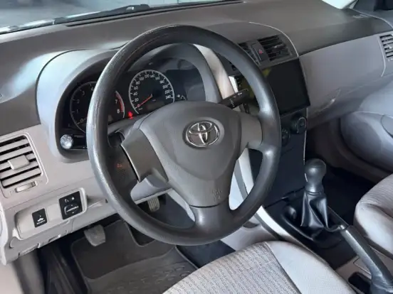 TOYOTA-COROLLA-1.8 XLI 16V FLEX 4P MANUAL TOYOTA-COROLLA-2008