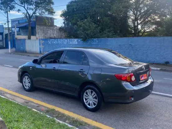 TOYOTA-COROLLA-1.8 XLI 16V FLEX 4P MANUAL TOYOTA-COROLLA-2008