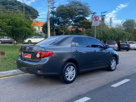 TOYOTA-COROLLA-1.8 XLI 16V FLEX 4P MANUAL TOYOTA-COROLLA-2008